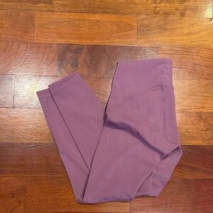 Lululemon Athletica Mauve Leggings